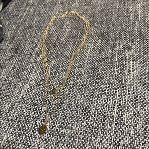 NWOT Gold Layered Necklace